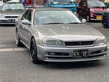 2000 Nissan Skyline GT HR34