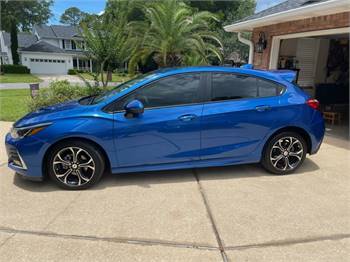 2019 Chevrolet Cruze RS 