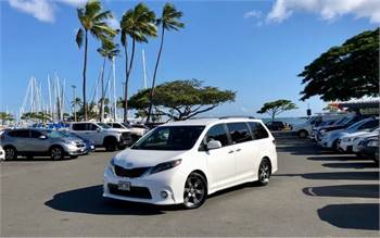 2015 Toyota sienna