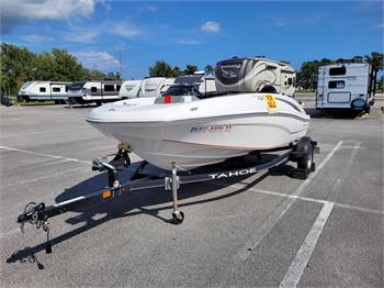 2019 Tahoe T16 Boat