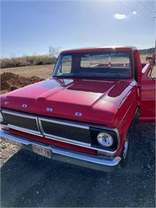 1970 Ford F-100 CLASSIC Truck