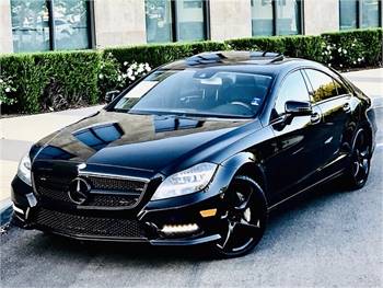 2013 Mercedes Benz CLS 550 Twin Turbo 