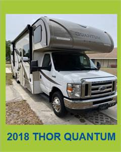 2018 Thor Quantum Motorhome RV