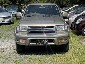 2001 Toyota Hilux Surf SSR-X V6