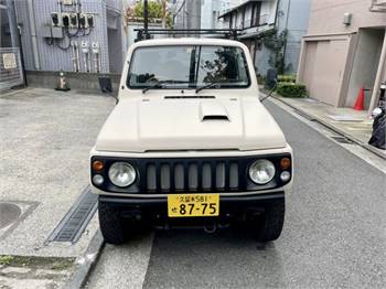 1997 Suzuki Jimny Turbo 