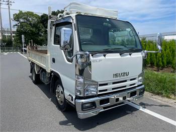 2010 Isuzu 3ton dump Truck