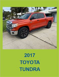 2017 Toyota Tundra Crewmax SR5 edition