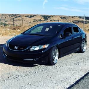 2013 Honda civic Si Sedan 4D