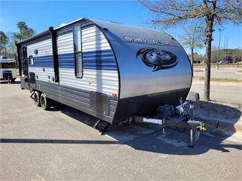 2023 Forest River Grey Wolf Limited Travel Trailer RV