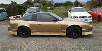 1996 Nissan 180SX SR20DET 