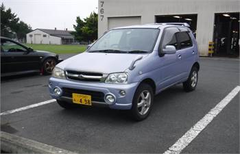 2004 Daihatsu Terios Kid