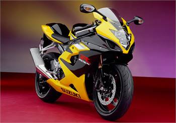 2005 Suzuki GSX-R · Driven 7,600 miles