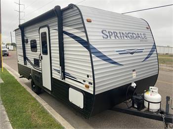 2021 Keystone Springdale 1800BH