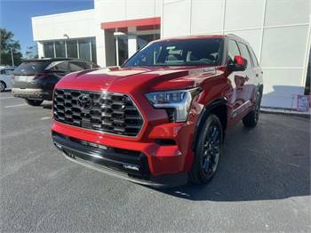 2025 Toyota Sequoia Platinum