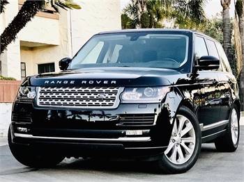 2014 Range Rover Supercharged