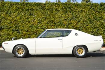 1975 Nissan Skyline Kenmeri