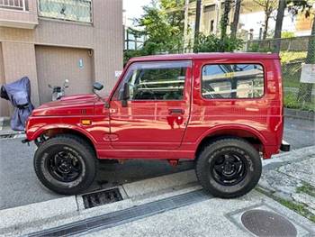 1998 Suzuki Jimny Turbo