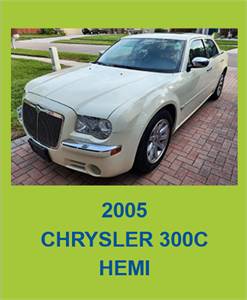 2005 Chrysler 300C HEMI