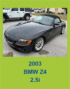 2003 BMW Z3 Roadster