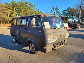 1966 Ford Econoline Van