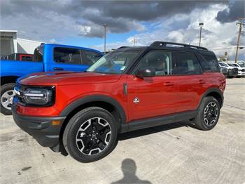 NEW 2024 Ford Bronco Sport Outer Banks