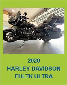2020 Harley-Davidson FHLTK Ultra