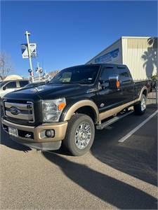 2012 FORD F-250 KING RANCH 6.7 POWERSTROKE 