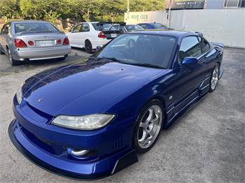 1999 NISSAN SILVIA S15 SPEC-R/SR20DET TURBO