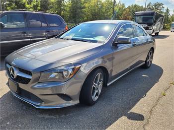2018 Mercedes-Benz CLA 250