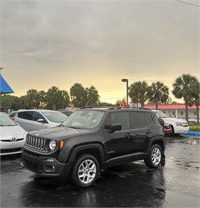 2015 Jeep Renegade · Latitude Sport Utility 4D