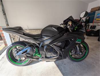 2007 Suzuki GSXR 600 