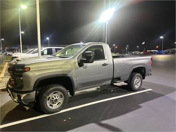 NEW 2025 Chevrolet 2500 Regular Cab 2WD 