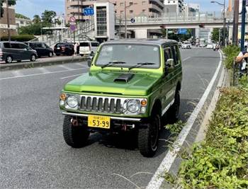 1996 Suzuki Jimny Turbo