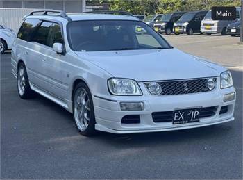 1999 Nissan Stagea RS Four 