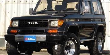 Toyota Land Cruiser Prado KZJ71W 1996