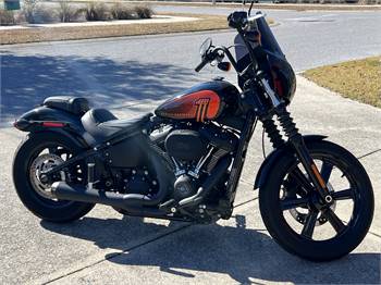 2022 Harley-Davidson D Street Bob 114