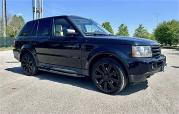 AUTOMATIC 2007 Land Rover RANGE ROVER 