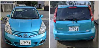 2010 NISSAN NOTE 