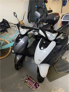 2021 Bintelli 50cc gas scooters