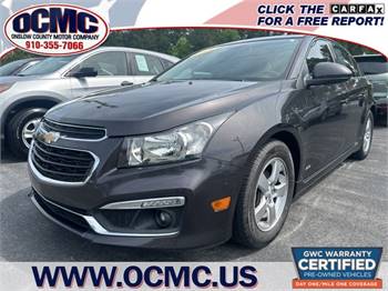 2016 Chevrolet Cruze Limited 1LT RS