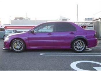 2001 Mitsubishi Lancer Evolution