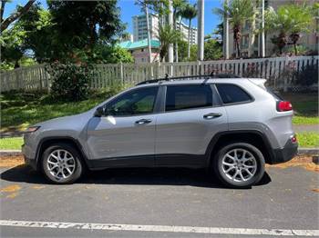 2016 Jeep cherokee Sport SUV 4D