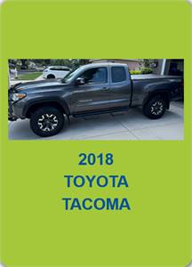 2018 TOYOTA TACOMA