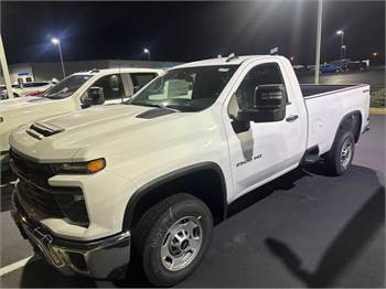 NEW 2025 Chevrolet 2500 4x4 reg cab wt diesel
