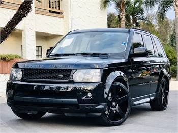 2010 Range Rover *Blacked Out* Video Available!!