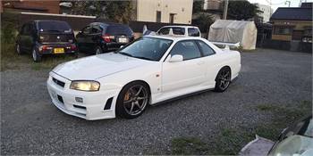 1999 Nissan Skyline R34 Turbo