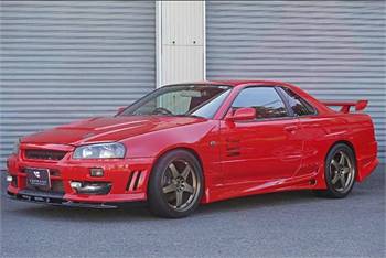 1998 Nissan Skyline 25 GT Turbo