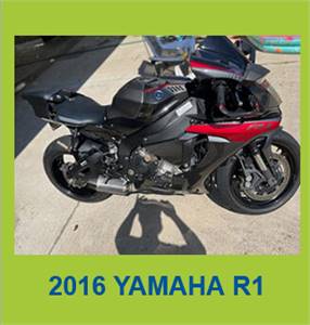 2016 Yamaha R1