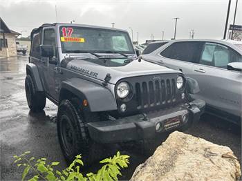 2017 Jeep Wrangler 