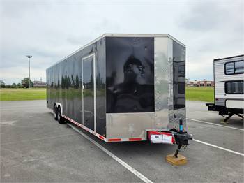 2022 TITC 28FT Enclosed Cargo Trailer
